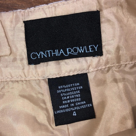 Cynthia Rowley size 4 lace skirt - Picture 3 of 6